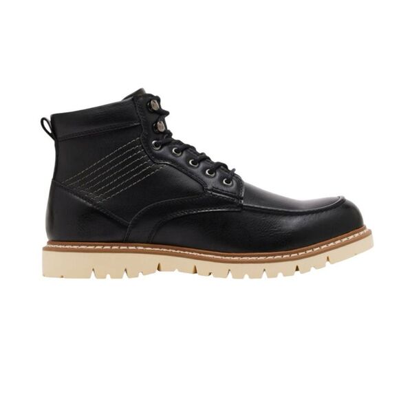 Steve Madden Men's Bleeker Boot Color Black Size 8 - Picture 2 of 15